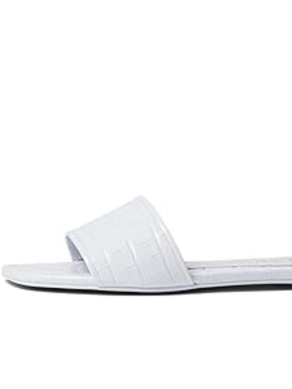 Stuart Weitzman Wisteria Pale Lavender Slide Sandal Size 9